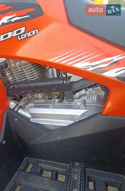 Квадроцикл  утилитарный Loncin LX 200 2024 в 