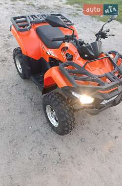 Квадроцикл  утилитарный Loncin LX 200 2024 в 