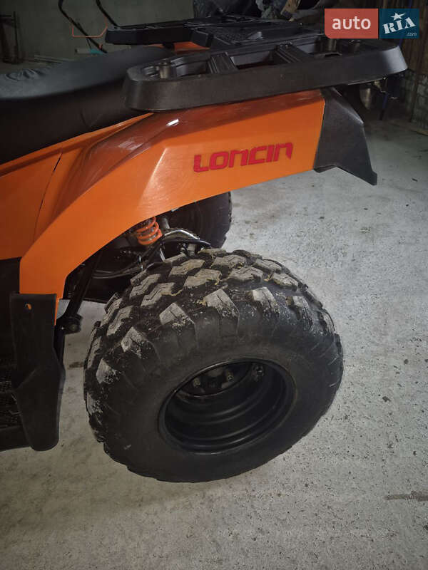 Квадроцикл спортивний Loncin LX 200 2024 в Шепетівці