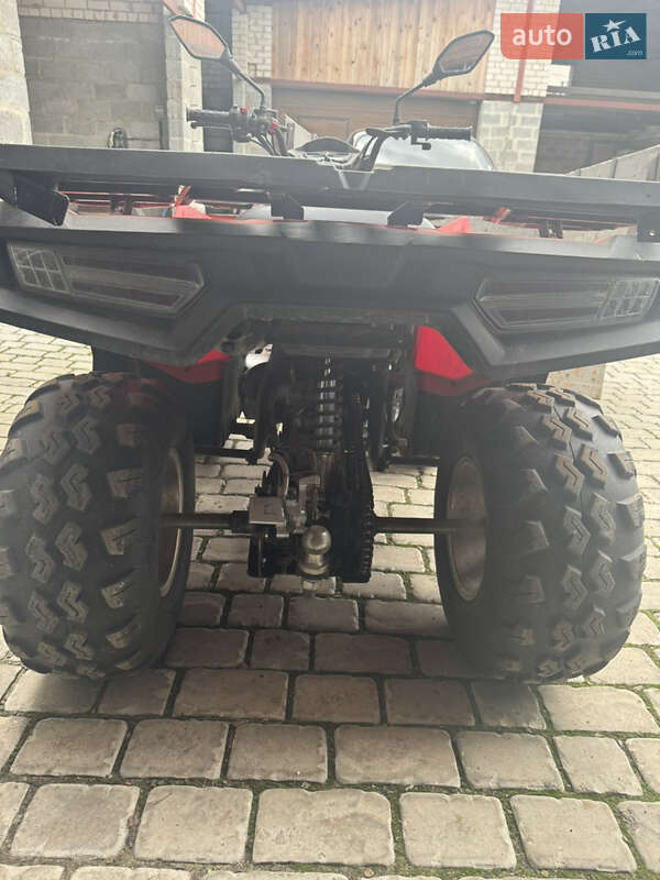 Квадроцикл утилитарный Loncin LX 200 2020 в Чугуеве фото 6 Квадроцикл утилитарный Loncin LX 200 2020 в Чугуеве