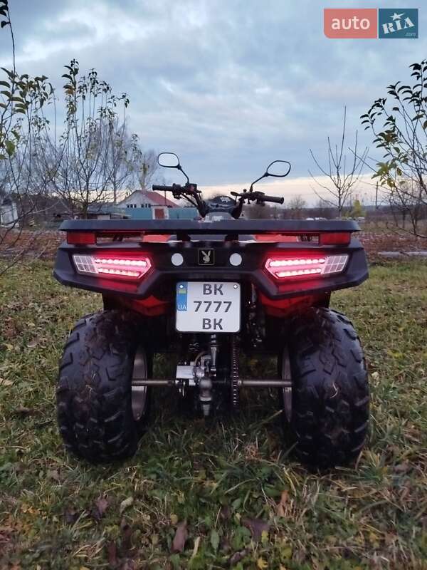 Квадроцикл  утилитарный Loncin LX 200 2020 в Ровно