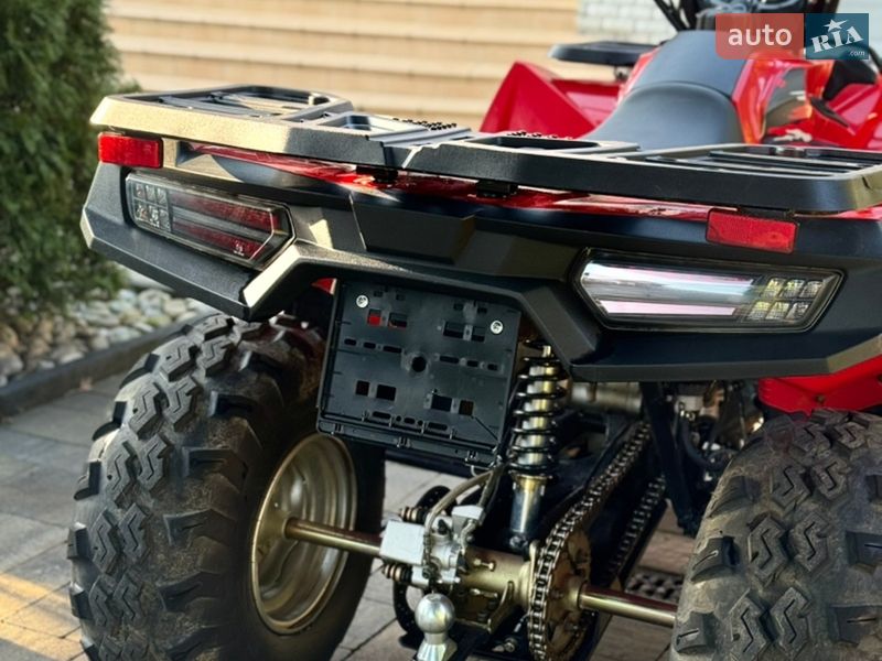 Квадроцикл утилитарный Loncin LX 200 2025 в Мукачево фото 4 Квадроцикл утилитарный Loncin LX 200 2025 в Мукачево