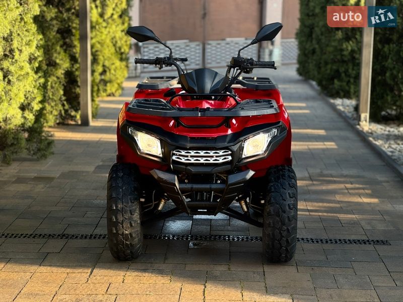 Квадроцикл утилитарный Loncin LX 200 2025 в Мукачево фото 9 Квадроцикл утилитарный Loncin LX 200 2025 в Мукачево