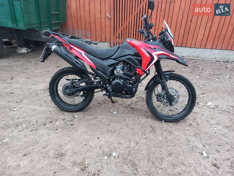 Мотоцикл Позашляховий (Enduro) Loncin LX 200GY-7A 2021 в Ізяславі