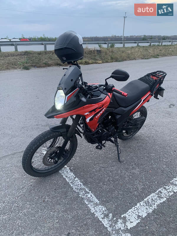 Мотоцикл Спорт-туризм Loncin LX 200GY-7A 2021 в Кобеляках фото 4 Мотоцикл Спорт-туризм Loncin LX 200GY-7A 2021 в Кобеляках