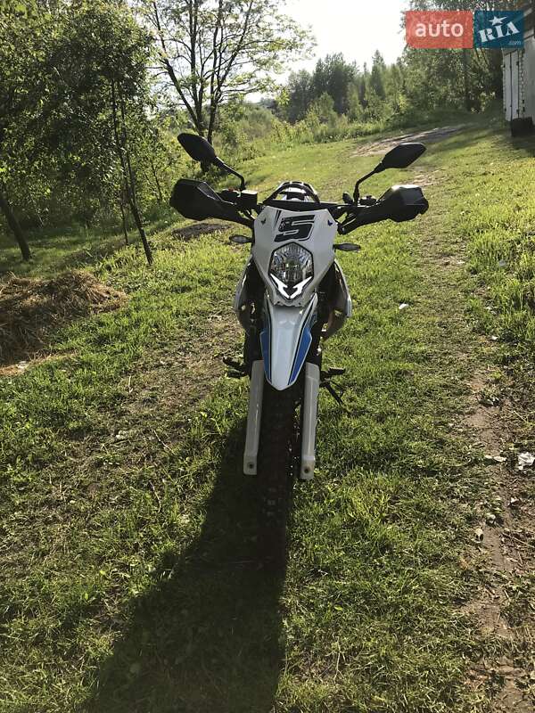 Мотоцикл Внедорожный (Enduro) Loncin LX 200GY-8 SX1 2024 в Кролевце