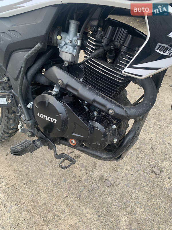 Мотоцикл Позашляховий (Enduro) Loncin LX 200GY-8 SX1 2023 в Ратному фото 4 Мотоцикл Позашляховий (Enduro) Loncin LX 200GY-8 SX1 2023 в Ратному