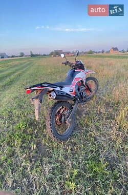 Мотоцикл Кросс Loncin LX 200GY-8 SX1 2023 в 