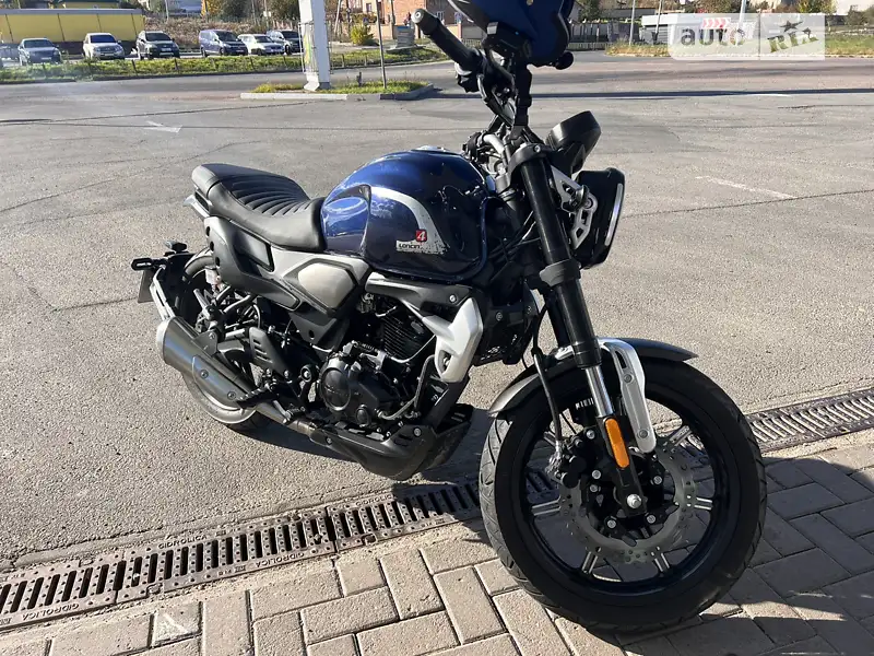 Кафе рейсер Loncin LX 250-12C 2020 в 