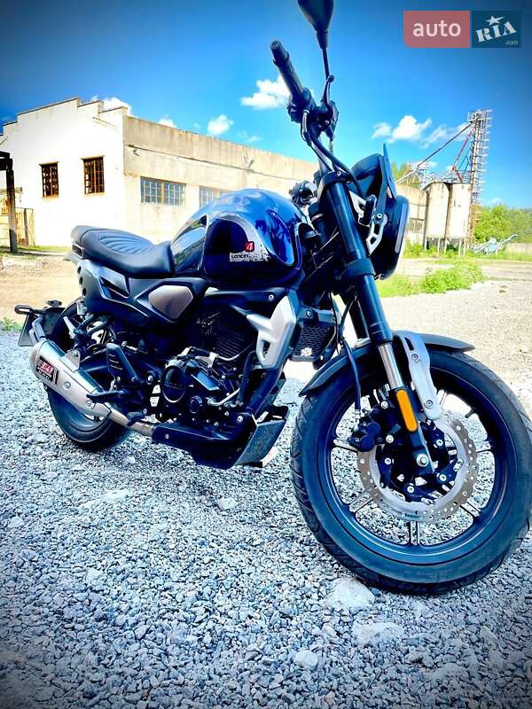 Мотоцикл Чоппер Loncin LX 250-12C 2018 в Царичанці