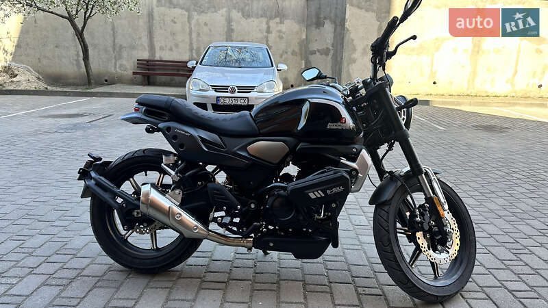 Скремблер Loncin LX 250-12C 2023 в 
