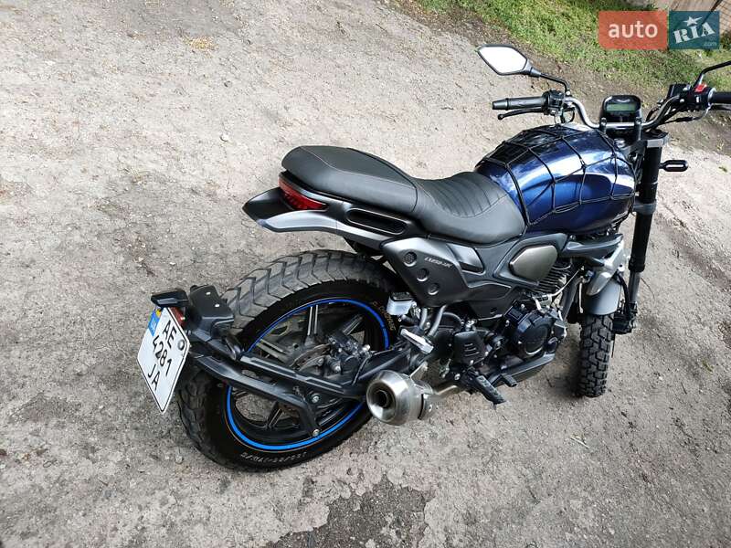 Скремблер Loncin LX 250-12C 2020 в Кривому Розі фото 11 Скремблер Loncin LX 250-12C 2020 в Кривому Розі
