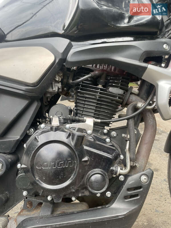 Кафе рейсер Loncin LX 250-12C 2020 в Сумах