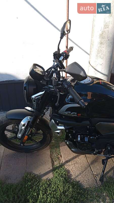 Мотоцикл Классик Loncin LX 250-12C 2023 в Гадяче фото 3 Мотоцикл Классик Loncin LX 250-12C 2023 в Гадяче