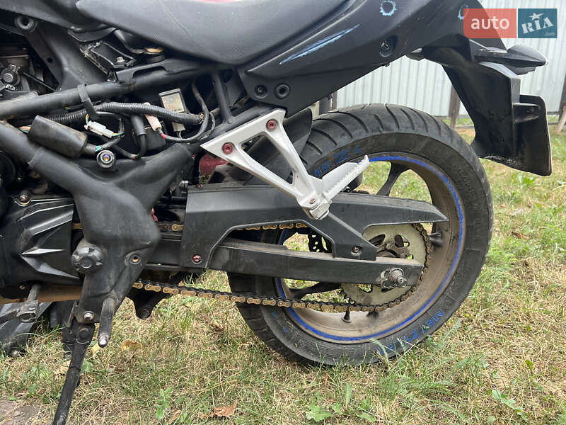 Мотоцикл Спорт-туризм Loncin LX 250GS-2A 2020 в Ильинцах