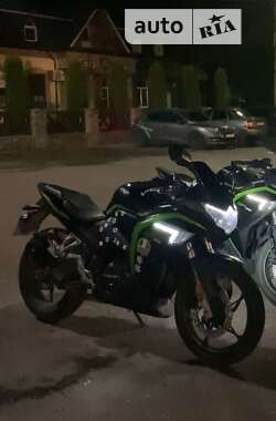 Мотоцикл Спорт-туризм Loncin LX 250GS-2A 2015 в Згуровке