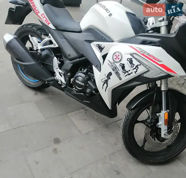 Мотоцикл Спорт-туризм Loncin LX 250GS-2A 2016 в 