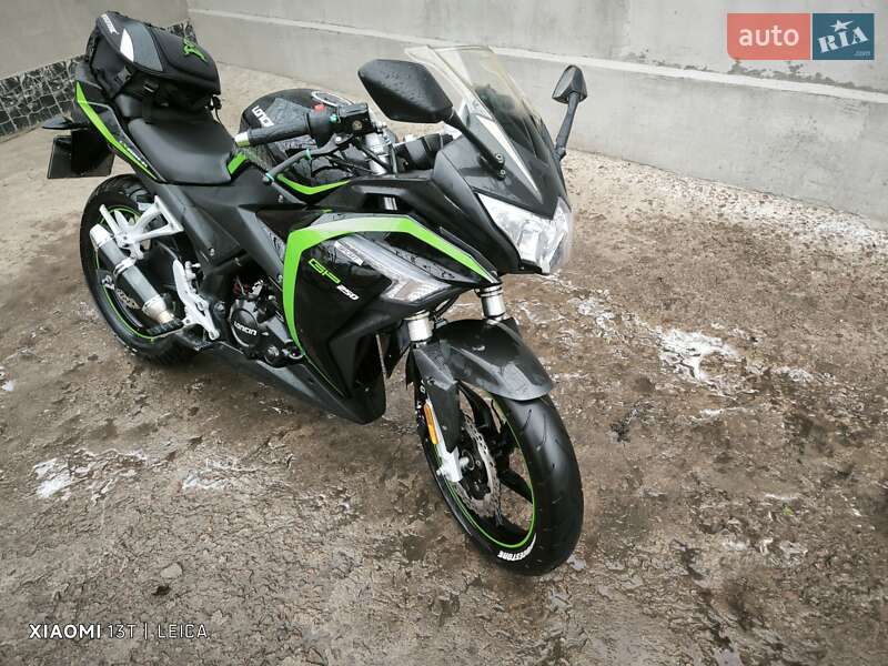 Мотоцикл Без обтікачів (Naked bike) Loncin LX 250GS-2A 2020 в Олександрії