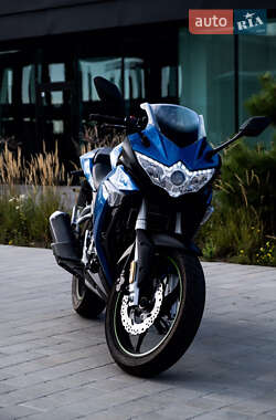 Мотоцикл Спорт-туризм Loncin LX 250GS-2A 2019 в 