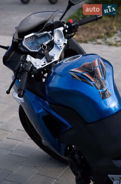 Мотоцикл Спорт-туризм Loncin LX 250GS-2A 2019 в 