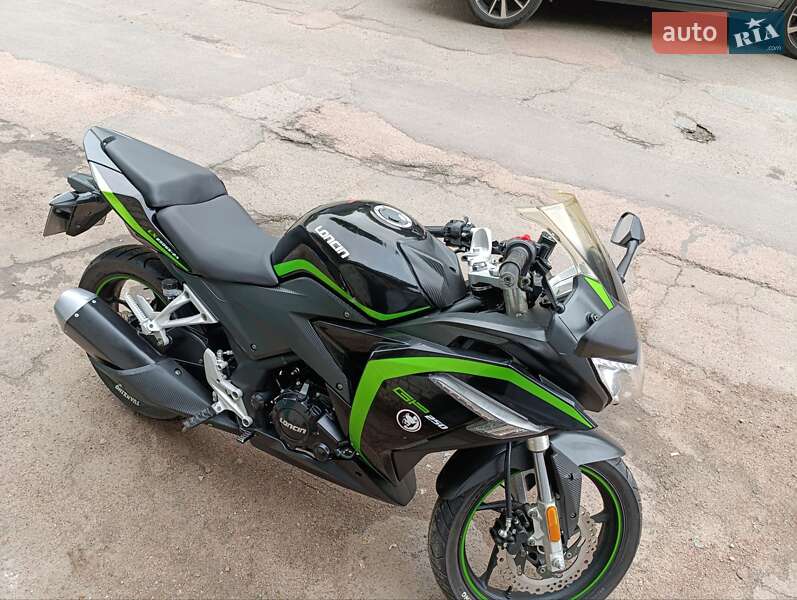Спортбайк Loncin LX 250GS-2A 2020 в 