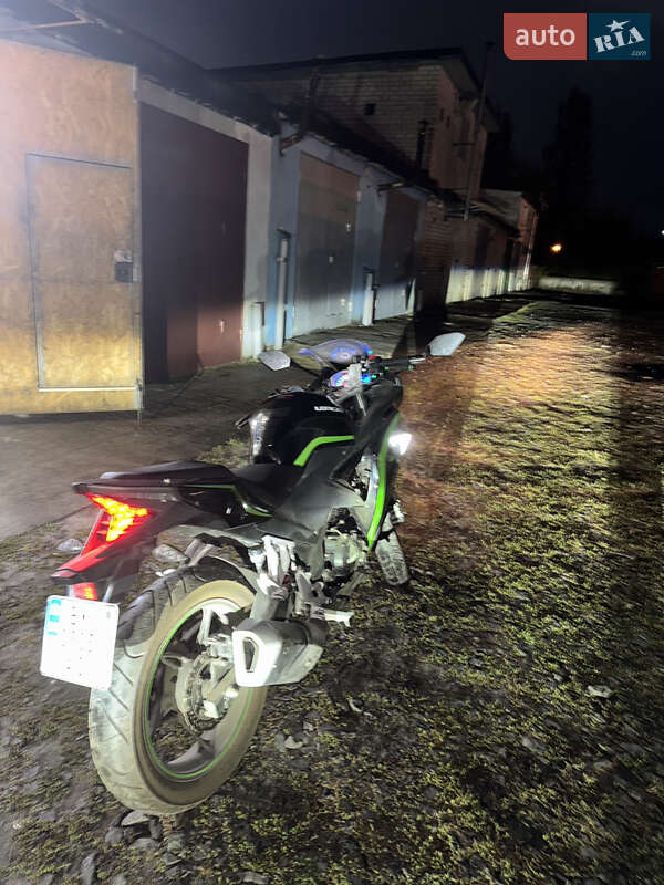 Мотоцикл Спорт-туризм Loncin LX 250GS-2A 2019 в Вараші