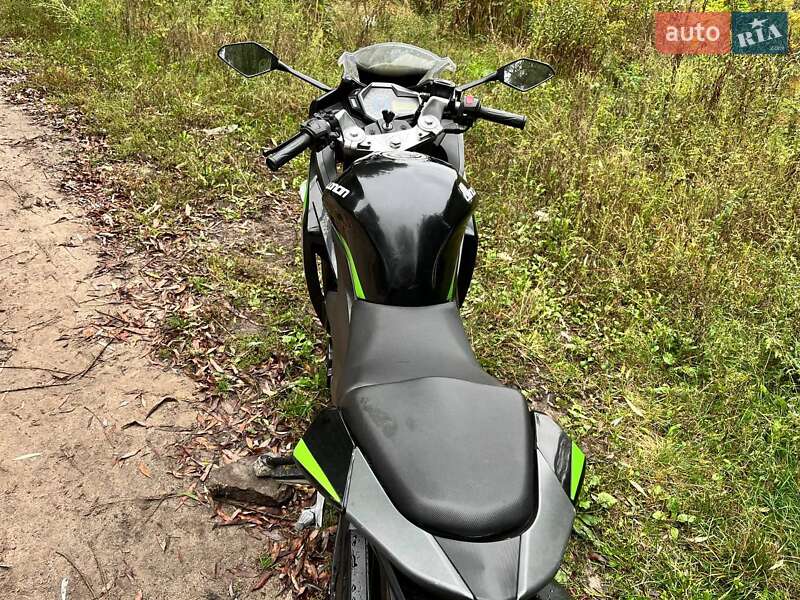 Спортбайк Loncin LX 250GS-2A 2018 в Борисполі фото 6 Спортбайк Loncin LX 250GS-2A 2018 в Борисполі