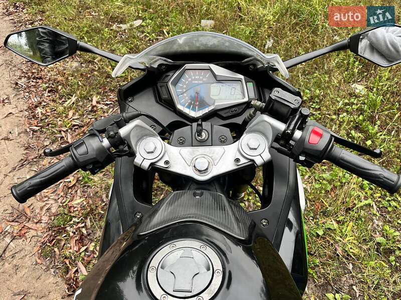 Спортбайк Loncin LX 250GS-2A 2018 в Борисполі фото 8 Спортбайк Loncin LX 250GS-2A 2018 в Борисполі