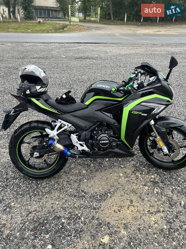 Спортбайк Loncin LX 250GS-2A 2021 в 