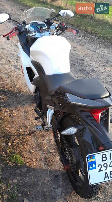 Мотоцикл Спорт-туризм Loncin LX 250GS-2A 2016 в Зенькове фото 6 Мотоцикл Спорт-туризм Loncin LX 250GS-2A 2016 в Зенькове