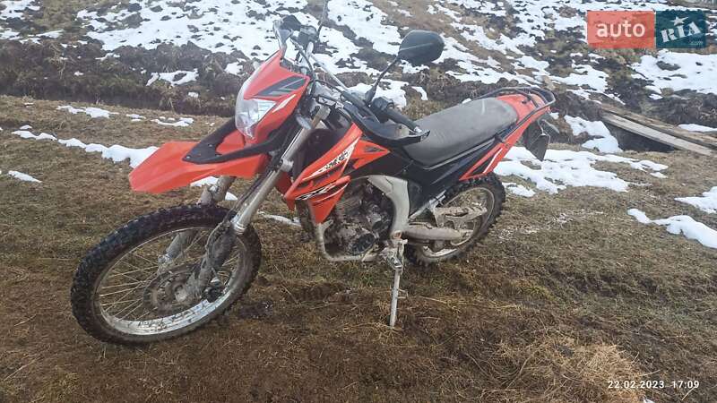 Мотоцикл Внедорожный (Enduro) Loncin LX 250GY-3 2020 в Верховине