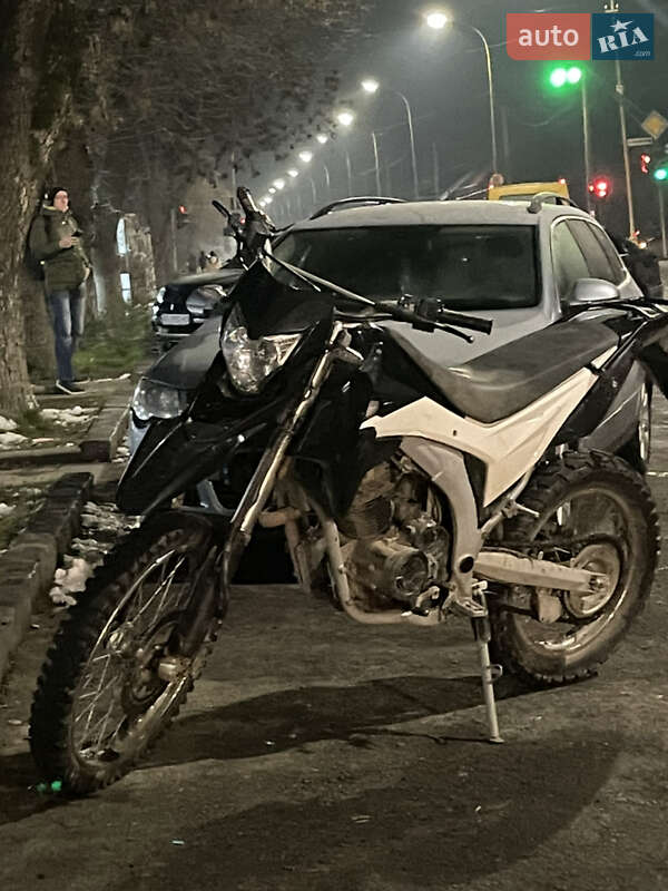 Мотоцикл Кросс Loncin LX 250GY-3 2022 в Ужгороде