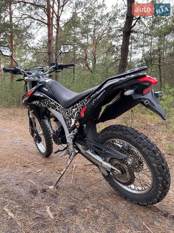 Мотоцикл Кросс Loncin LX 250GY-3 2019 в Березному