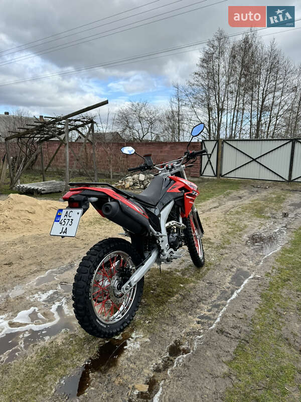 Мотоцикл Кросс Loncin LX 250GY-3 2023 в Камне-Каширском