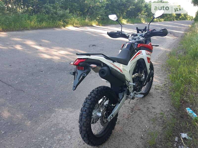 Мотоцикл Позашляховий (Enduro) Loncin LX 250GY-3 2021 в Сумах