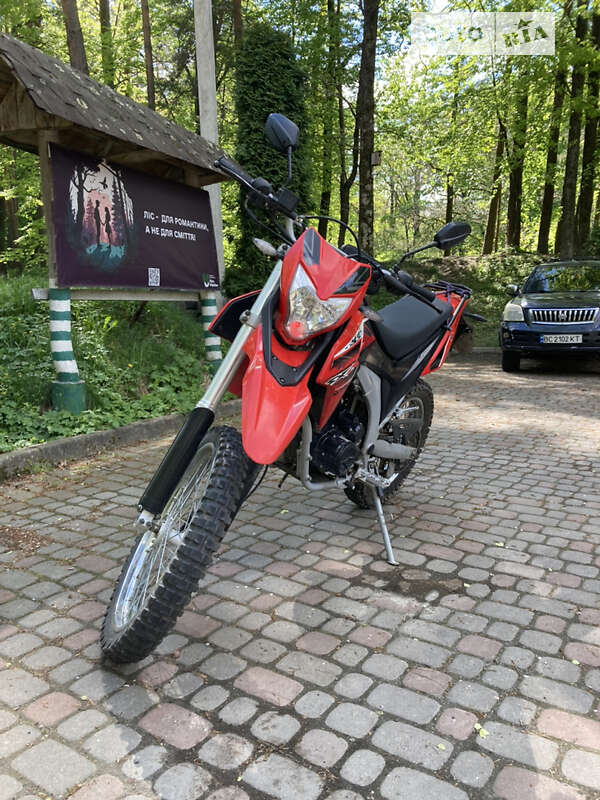 Мотоцикл Внедорожный (Enduro) Loncin LX 250GY-3 2018 в Дрогобыче