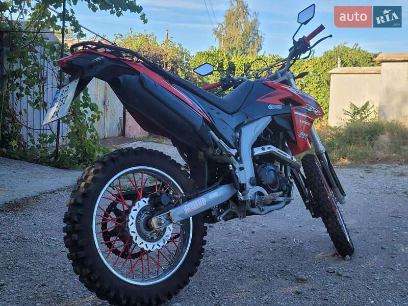 Мотоцикл Позашляховий (Enduro) Loncin LX 250GY-3 2018 в Запоріжжі