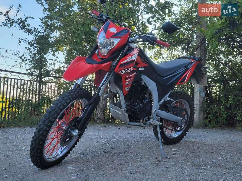 Мотоцикл Позашляховий (Enduro) Loncin LX 250GY-3 2018 в Запоріжжі