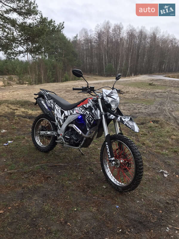 Мотоцикл Кросс Loncin LX 250GY-3 2021 в Березному