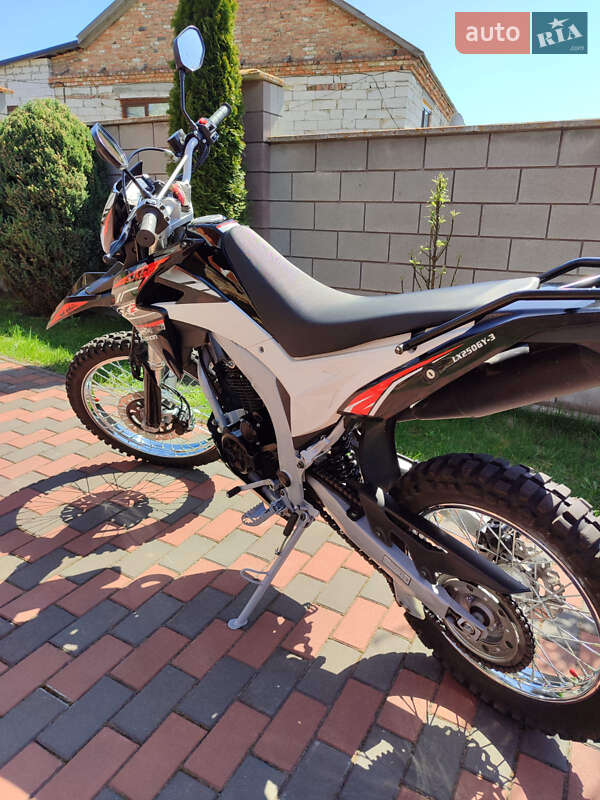 Мотоцикл Кросс Loncin LX 250GY-3 2019 в Остроге