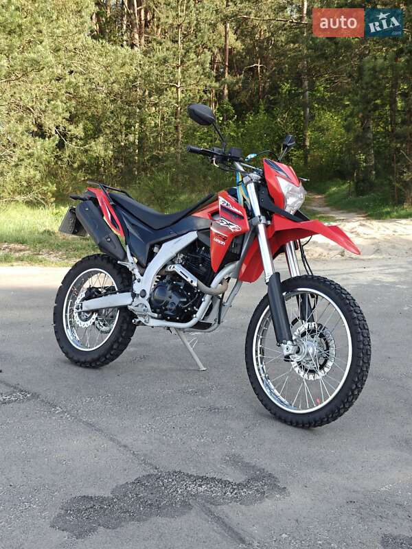 Мотоцикл Внедорожный (Enduro) Loncin LX 250GY-3 2016 в Березному фото 9 Мотоцикл Внедорожный (Enduro) Loncin LX 250GY-3 2016 в Березному