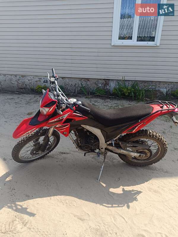 Мотоцикл Кросс Loncin LX 250GY-3 2020 в Рокитном