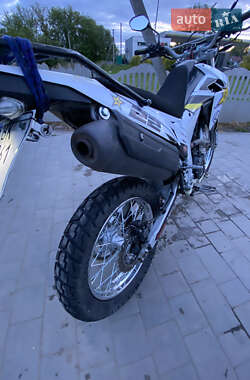 Мотоцикл Позашляховий (Enduro) Loncin LX 250GY-3 2017 в 
