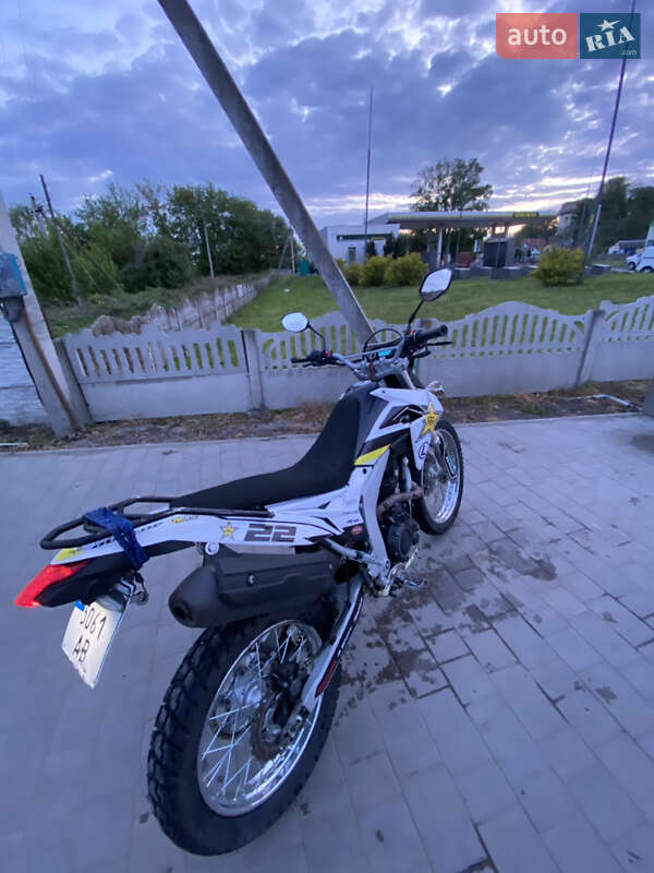 Мотоцикл Внедорожный (Enduro) Loncin LX 250GY-3 2017 в Остроге