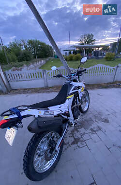 Мотоцикл Позашляховий (Enduro) Loncin LX 250GY-3 2017 в 