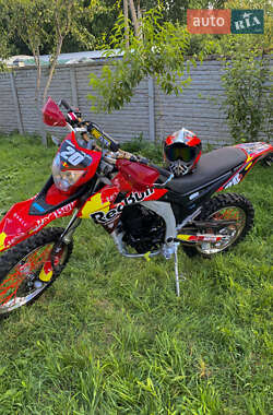 Мотоцикл Внедорожный (Enduro) Loncin LX 250GY-3 2016 в 