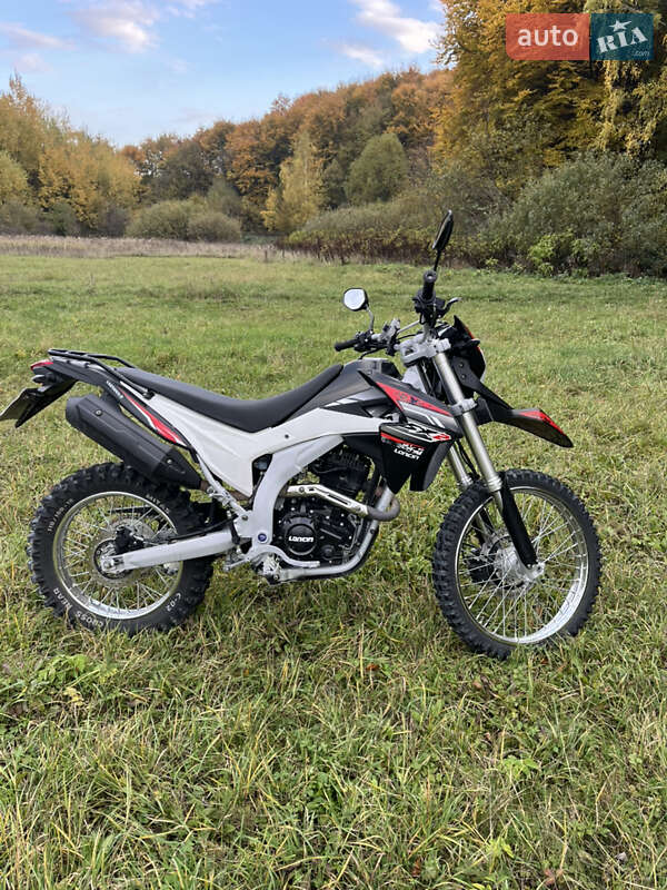 Мотоцикл Позашляховий (Enduro) Loncin LX 250GY-3 2020 в Чернівцях