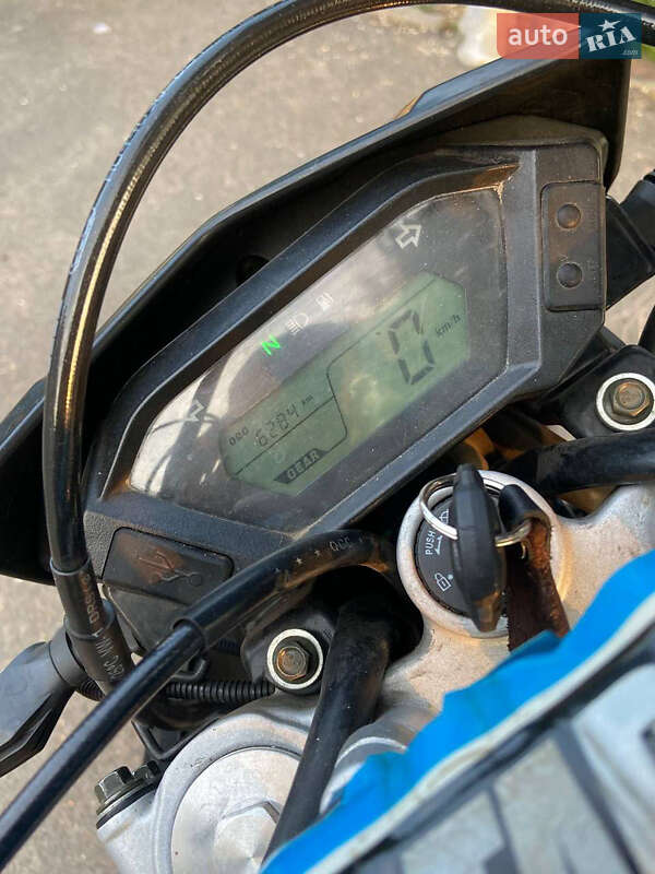 Мотоцикл Позашляховий (Enduro) Loncin LX 250GY-3 2017 в Дубіївці