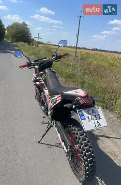 Мотоцикл Кросс Loncin LX 250GY-3 2022 в 