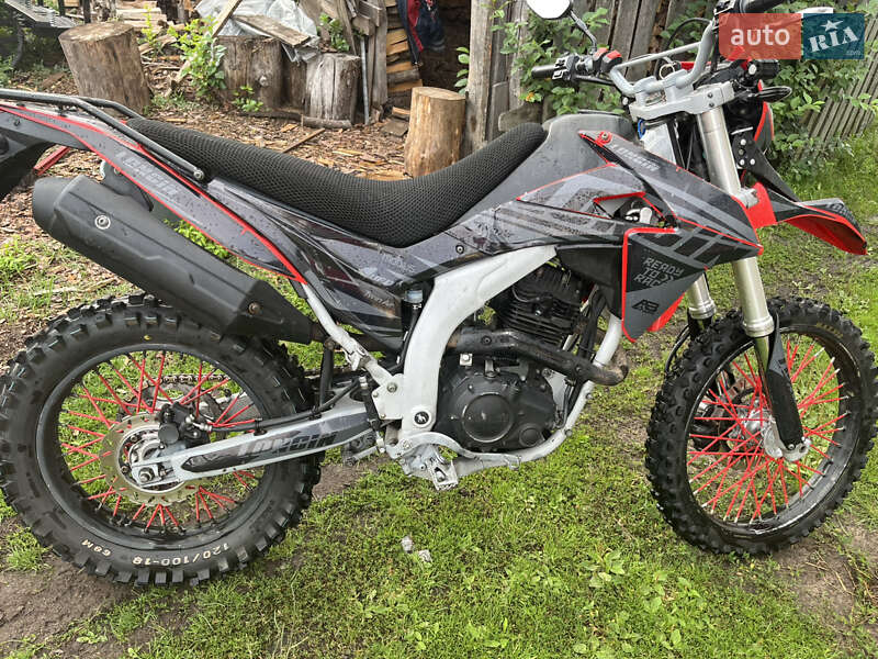 Мотоцикл Кросс Loncin LX 250GY-3 2020 в Вараші фото 3 Мотоцикл Кросс Loncin LX 250GY-3 2020 в Вараші